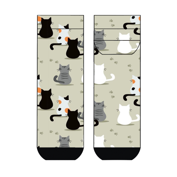 Cool 7 - Unisex One Size (36/41) - Print Sneaker - Runddruck Motiv: C5417